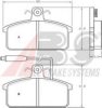A.B.S. 36146/1 Brake Pad Set, disc brake